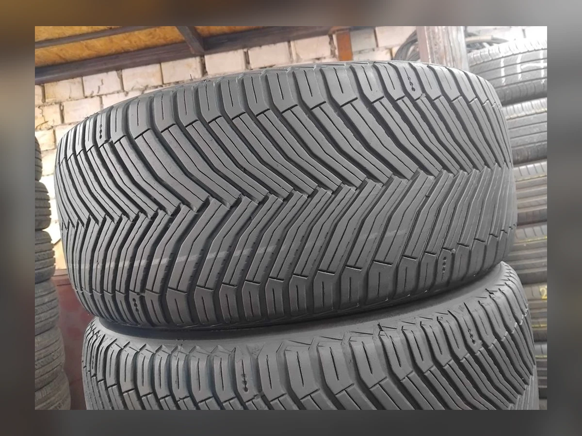 Michelin — 255/45 R19 — Michelin 255/45 R19 Всесезонка 2 шт (Пара) — 5.5