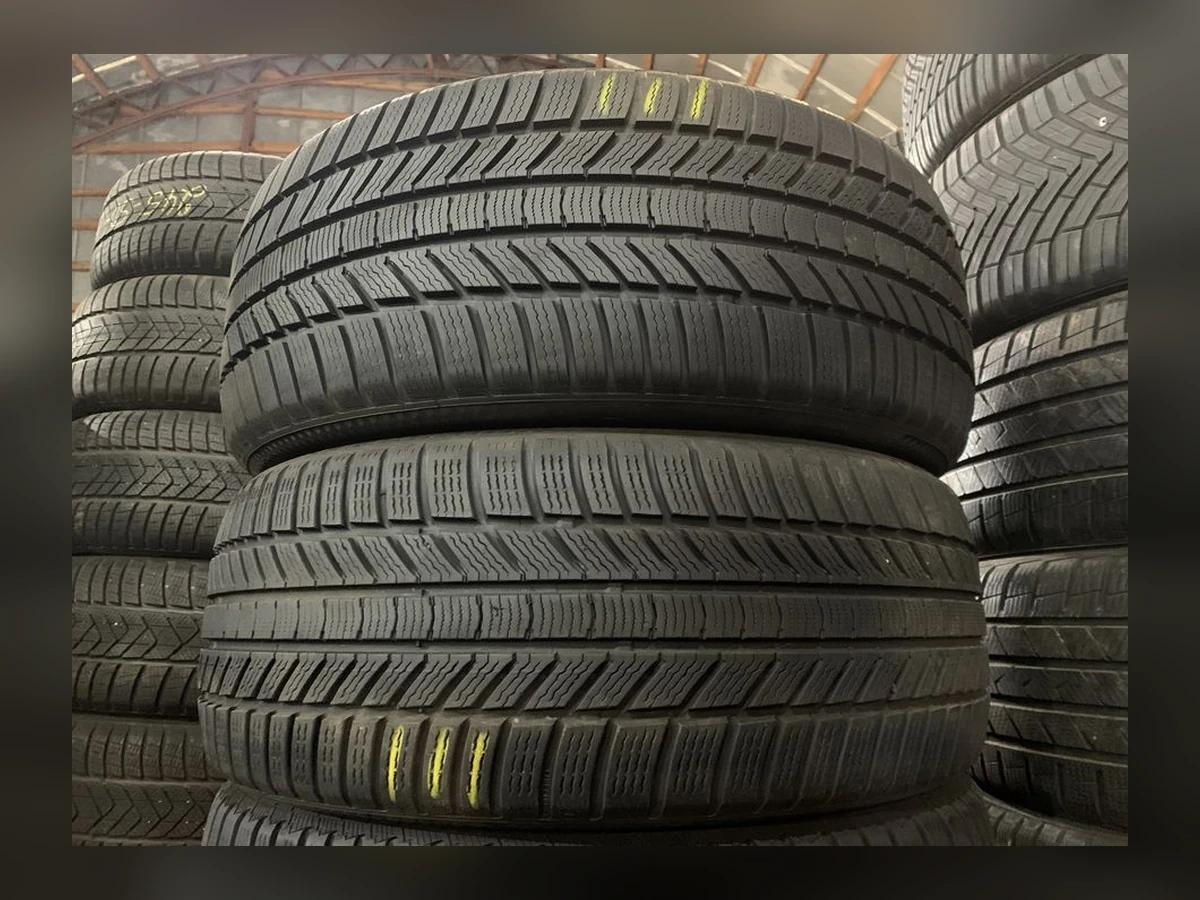 Continental — 235/55 R17 — Continental 235/55 R17 Зима (липучка) 4 шт (Комплект) — 6.0