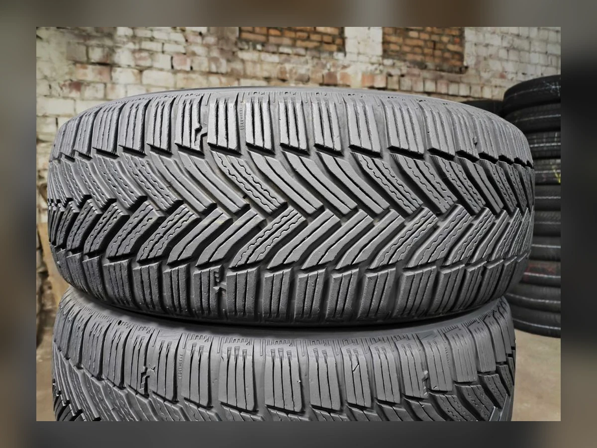 Michelin — 205/60 R16 — Michelin 205/60 R16 Зима (липучка) 4 шт (Комплект) — 5.5