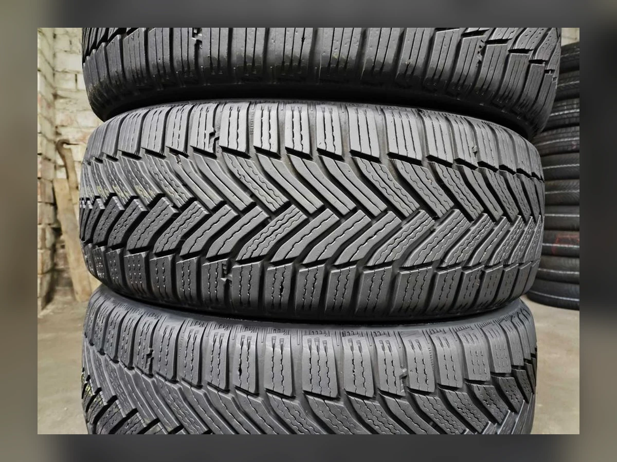 Michelin — 205/60 R16 — Michelin 205/60 R16 Зима (липучка) 4 шт (Комплект) — 5.5