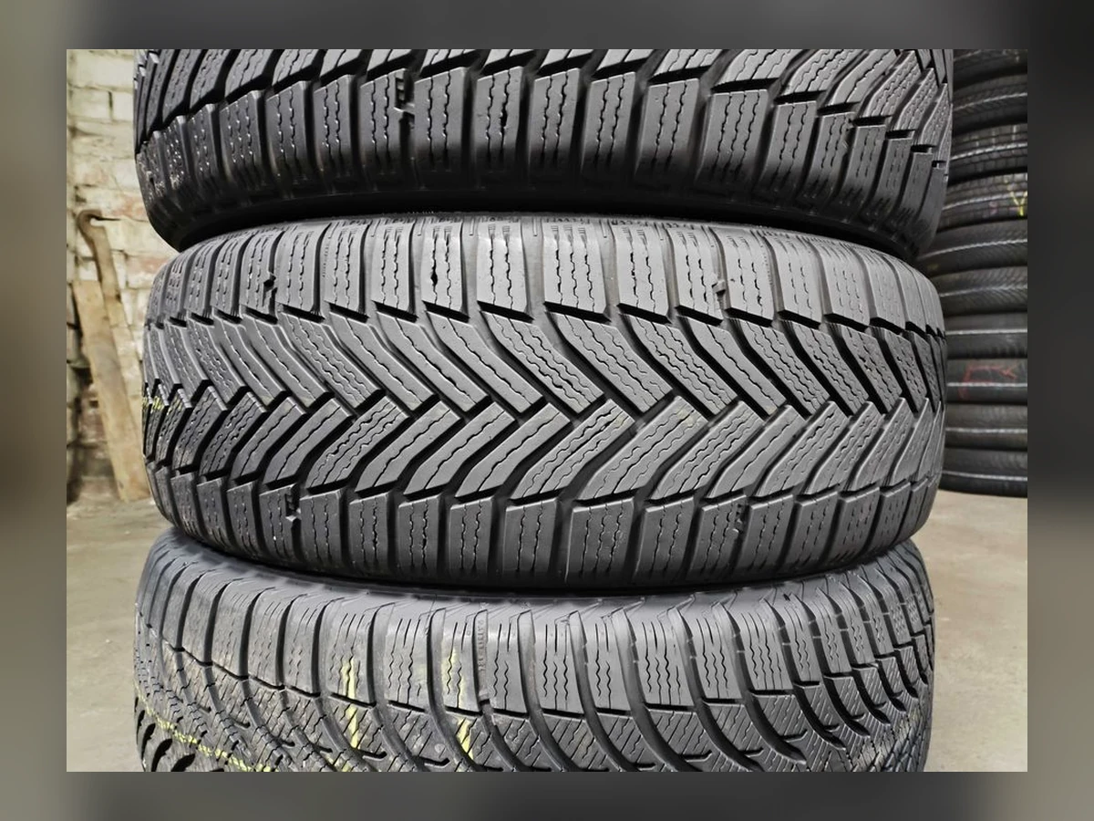 Michelin — 205/60 R16 — Michelin 205/60 R16 Зима (липучка) 4 шт (Комплект) — 5.5