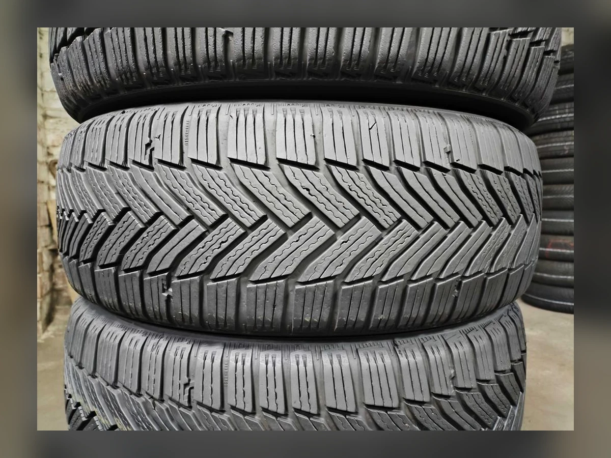 Michelin — 205/60 R16 — Michelin 205/60 R16 Зима (липучка) 4 шт (Комплект) — 5.5