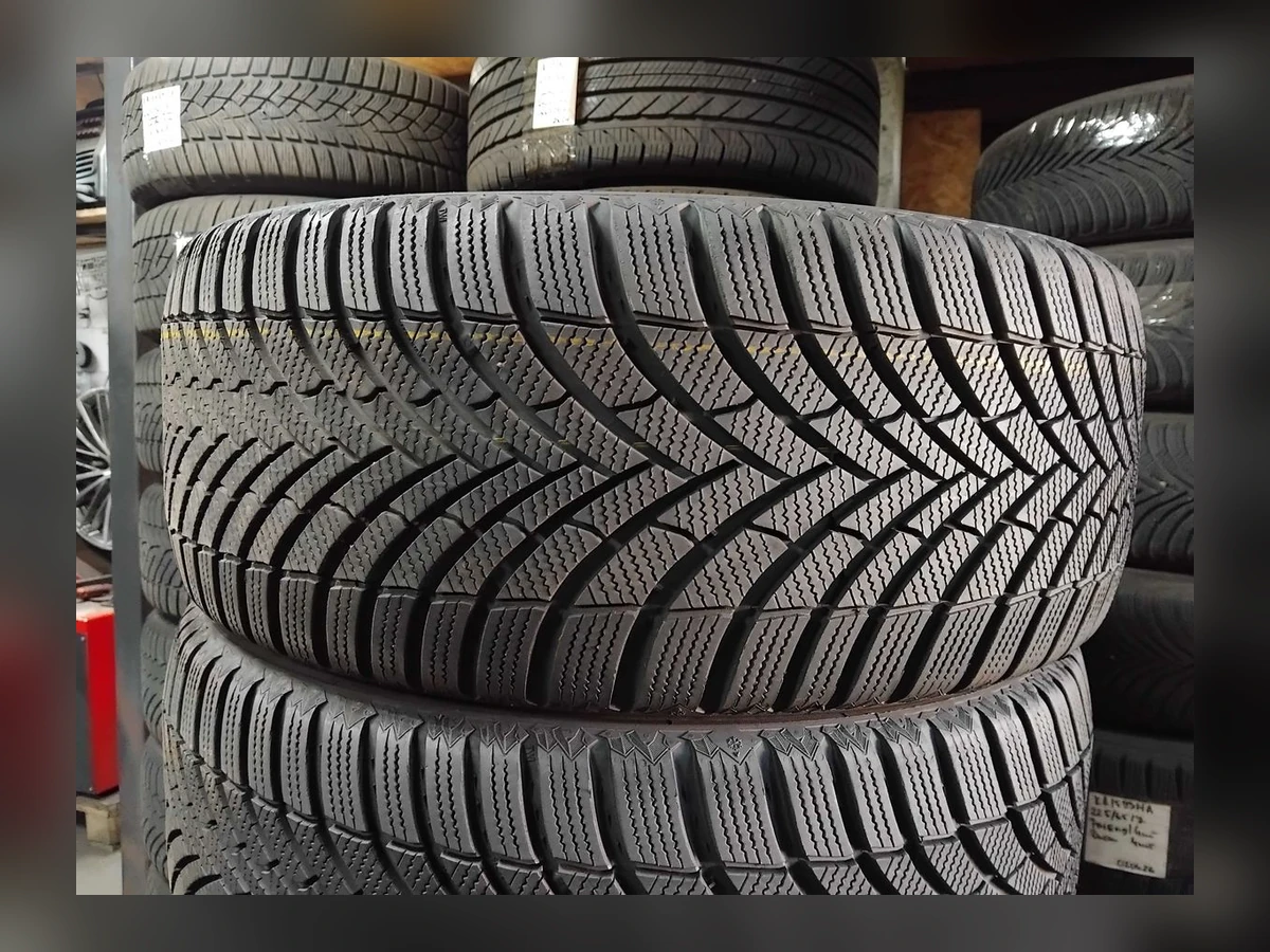 Semperit — 245/45 R18 — Semperit 245/45 R18 Зима (липучка) 2 шт (Пара) — 5.5