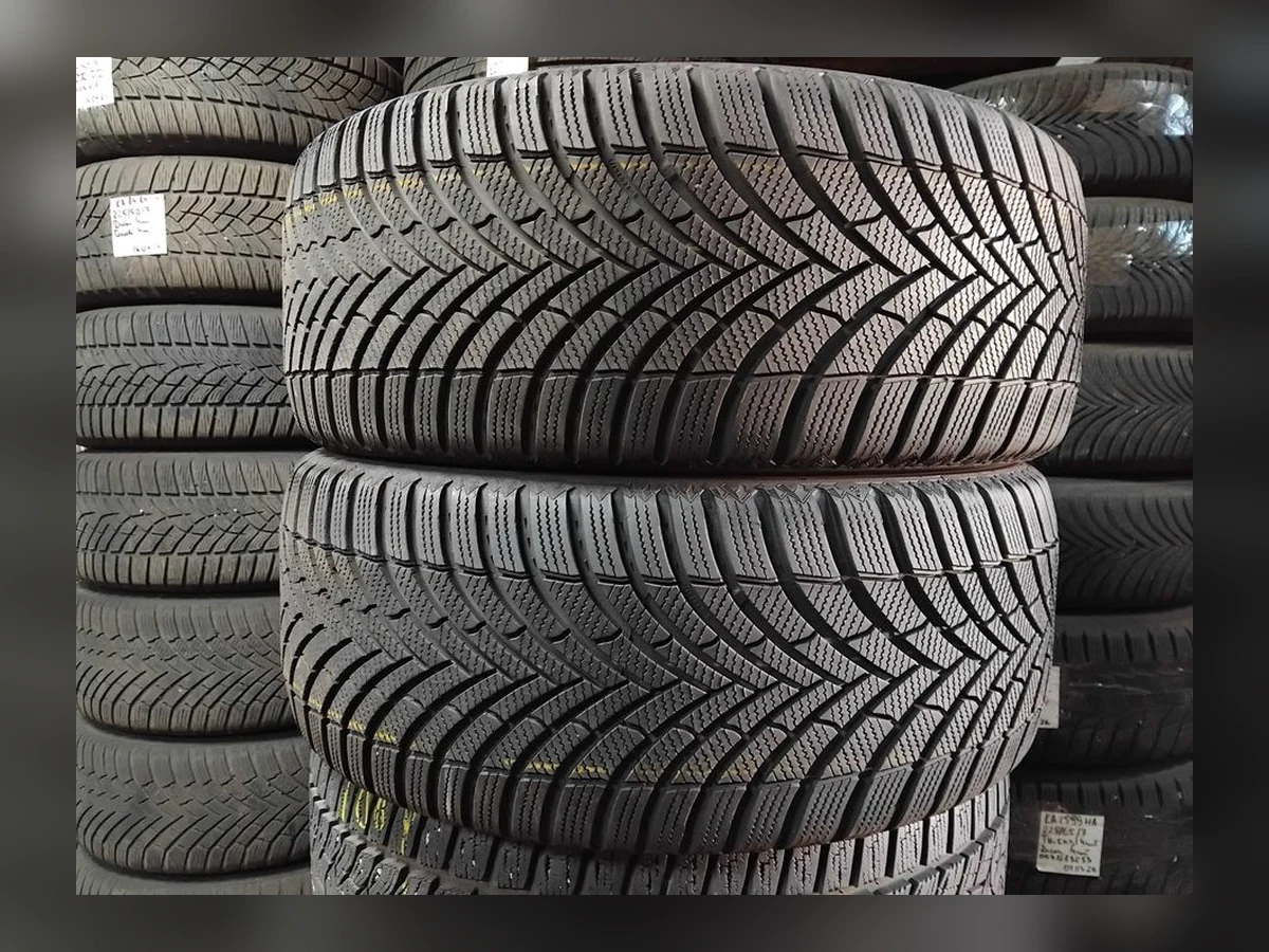 Semperit — 245/45 R18 — Semperit 245/45 R18 Зима (липучка) 2 шт (Пара) — 5.5