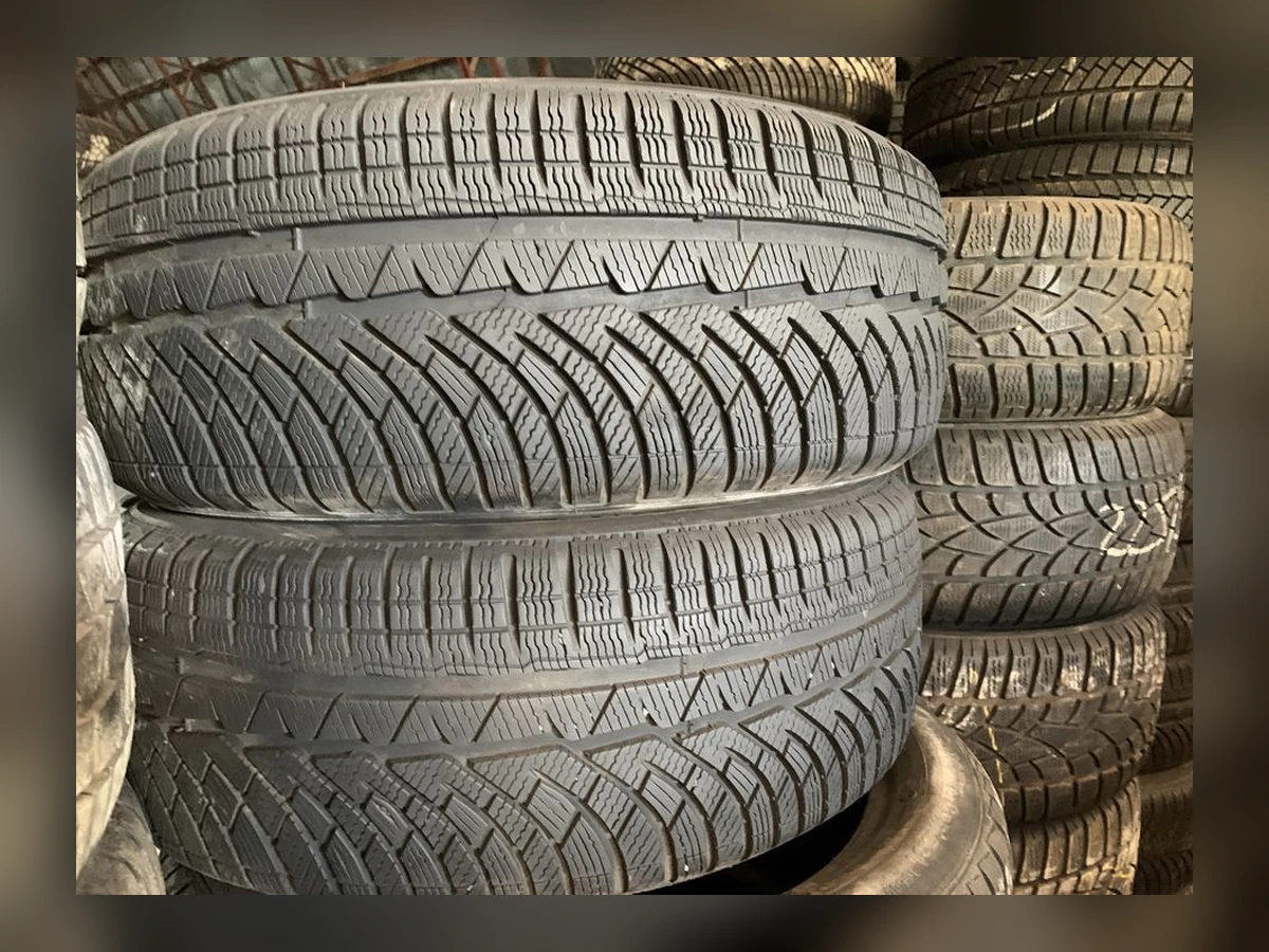 Michelin — 235/55 R17 — Michelin 235/55 R17 Зима (липучка) 1 шт (Одиночка) — 7.0