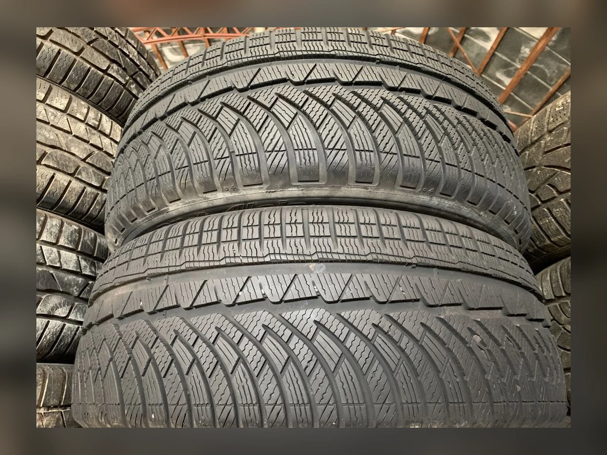 Michelin — 235/55 R17 — Michelin 235/55 R17 Зима (липучка) 1 шт (Одиночка) — 7.0