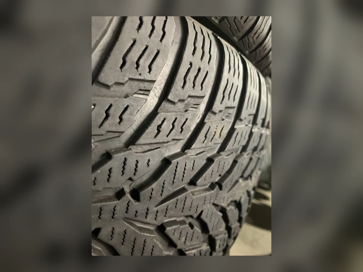 Nokian — 235/55 R17 — Nokian 235/55 R17 Зима (липучка) 4 шт (Комплект) — 5.5