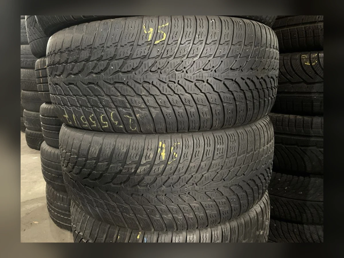 Nokian — 235/55 R17 — Nokian 235/55 R17 Зима (липучка) 4 шт (Комплект) — 5.5