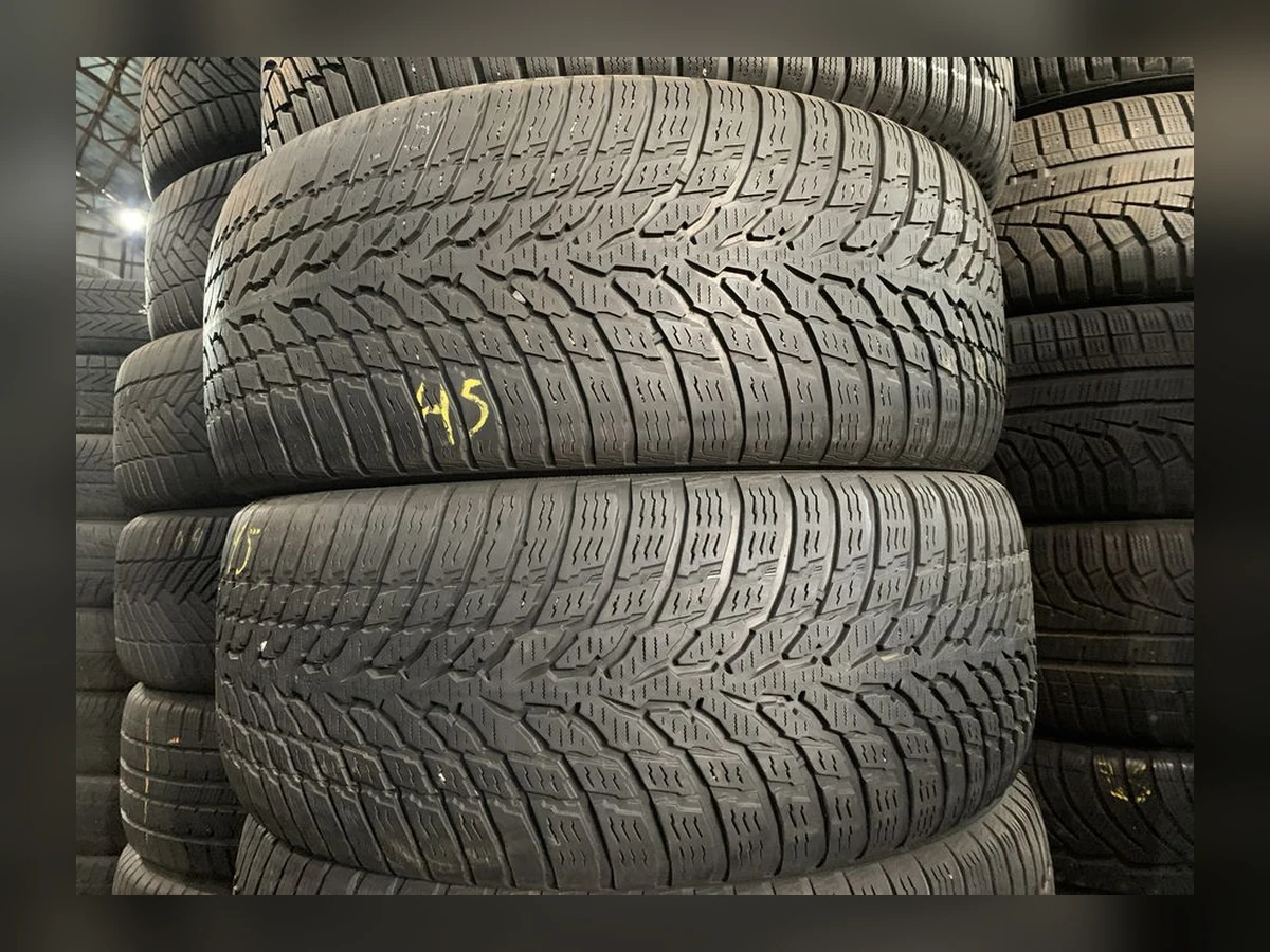 Nokian — 235/55 R17 — Nokian 235/55 R17 Зима (липучка) 4 шт (Комплект) — 5.5