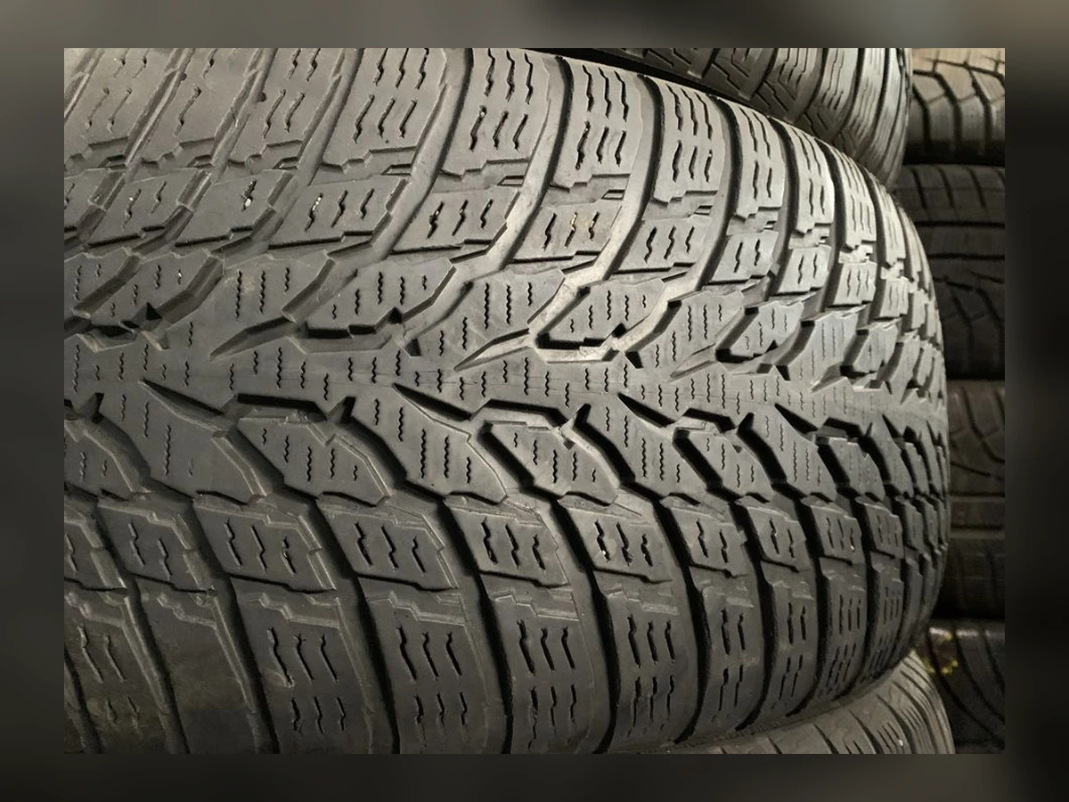 Nokian — 235/55 R17 — Nokian 235/55 R17 Зима (липучка) 4 шт (Комплект) — 5.5
