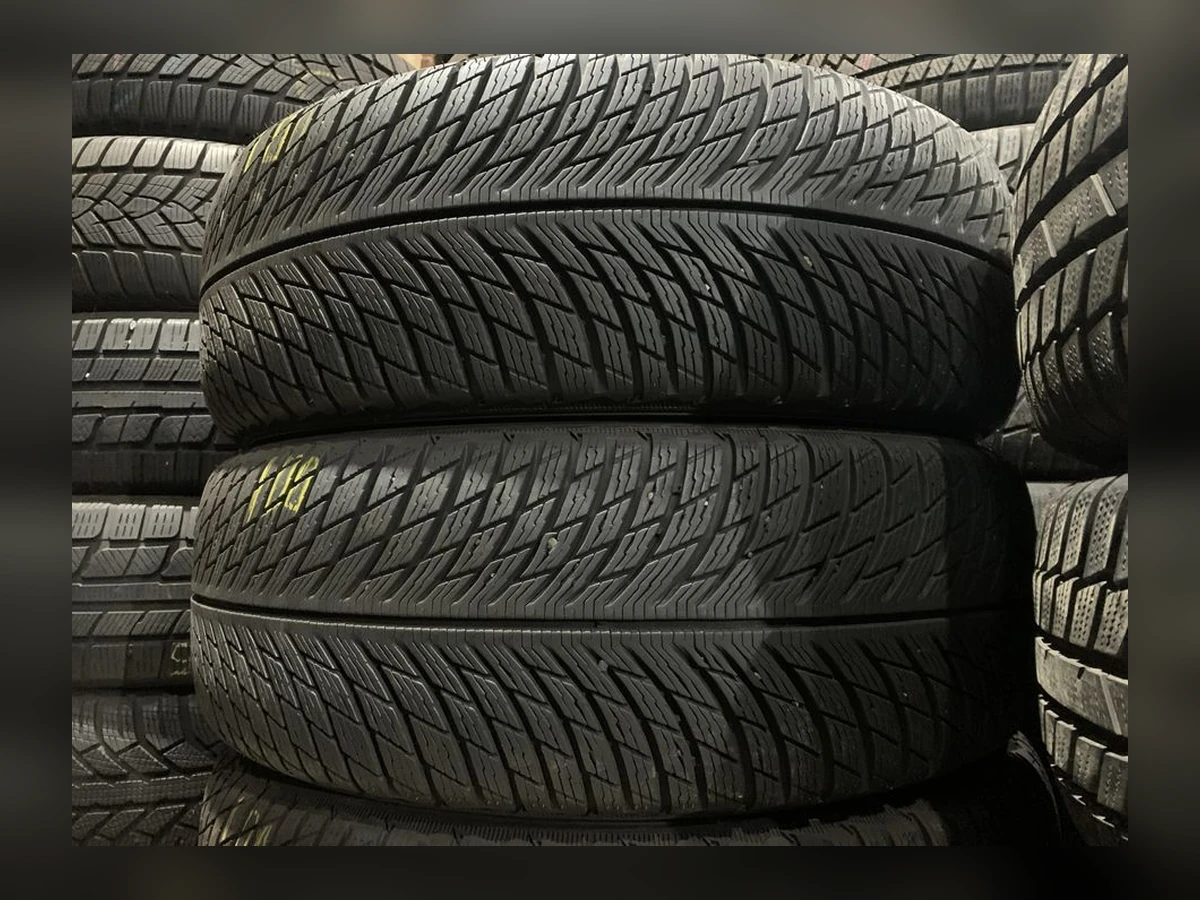 Michelin — 235/55 R17 — Michelin 235/55 R17 Зима (липучка) 2 шт (Пара) — 6.0