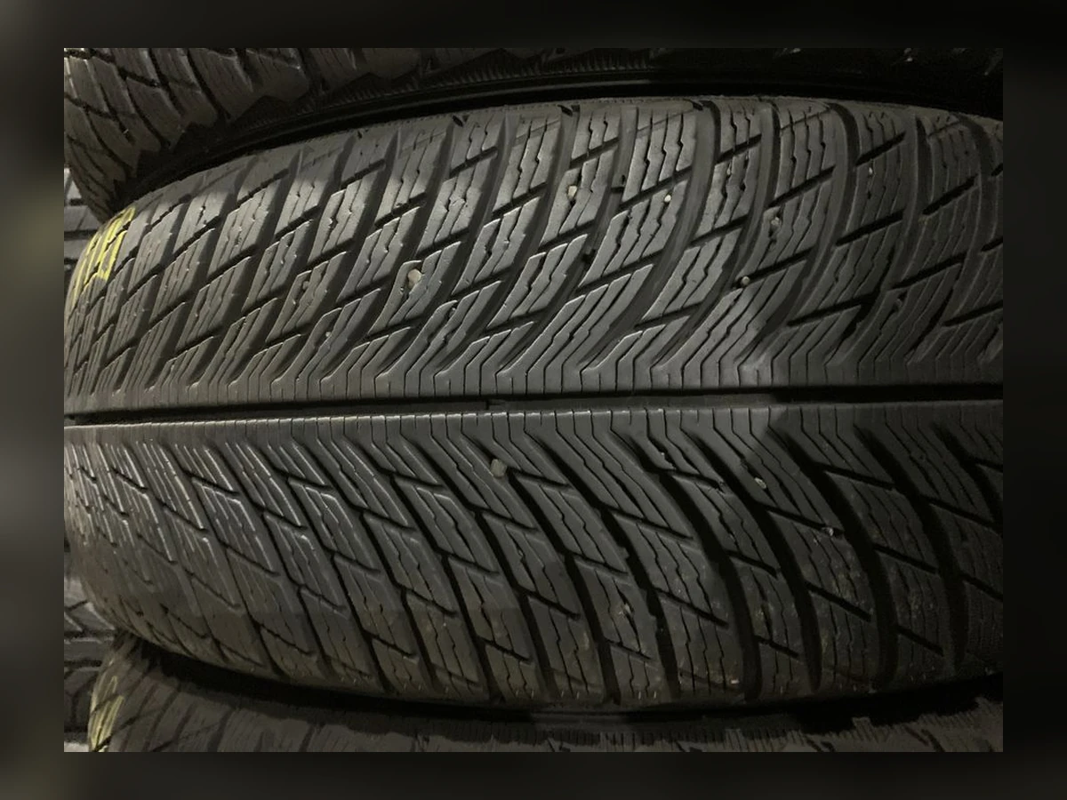 Michelin — 235/55 R17 — Michelin 235/55 R17 Зима (липучка) 2 шт (Пара) — 6.0
