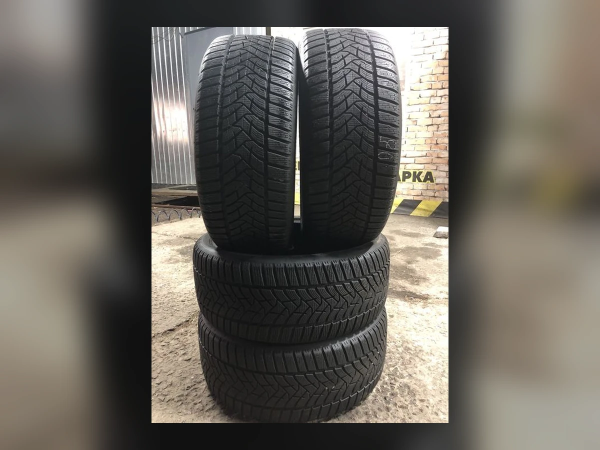 Dunlop — 235/55 R17 — Dunlop 235/55 R17 Зима (липучка) 4 шт (Комплект) — 6.5