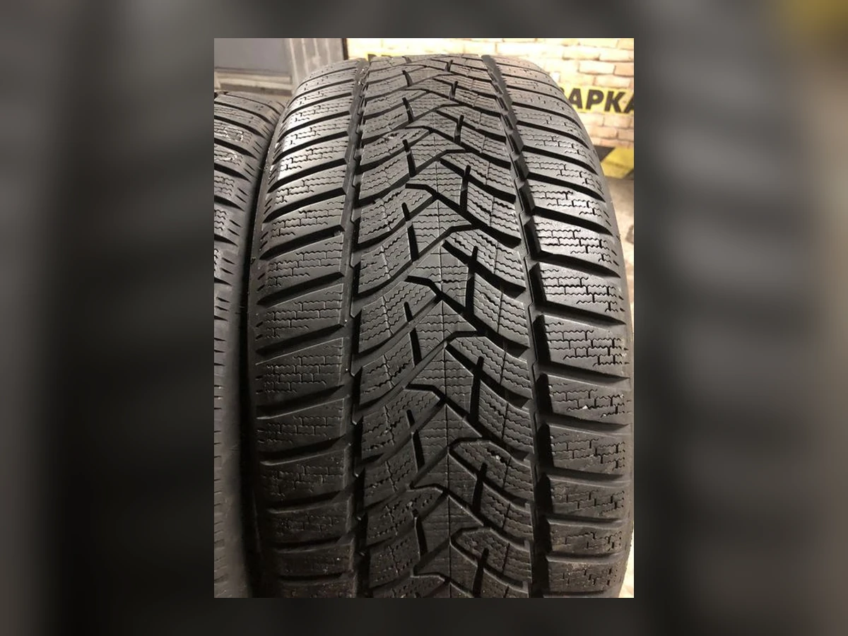 Dunlop — 235/55 R17 — Dunlop 235/55 R17 Зима (липучка) 4 шт (Комплект) — 6.5