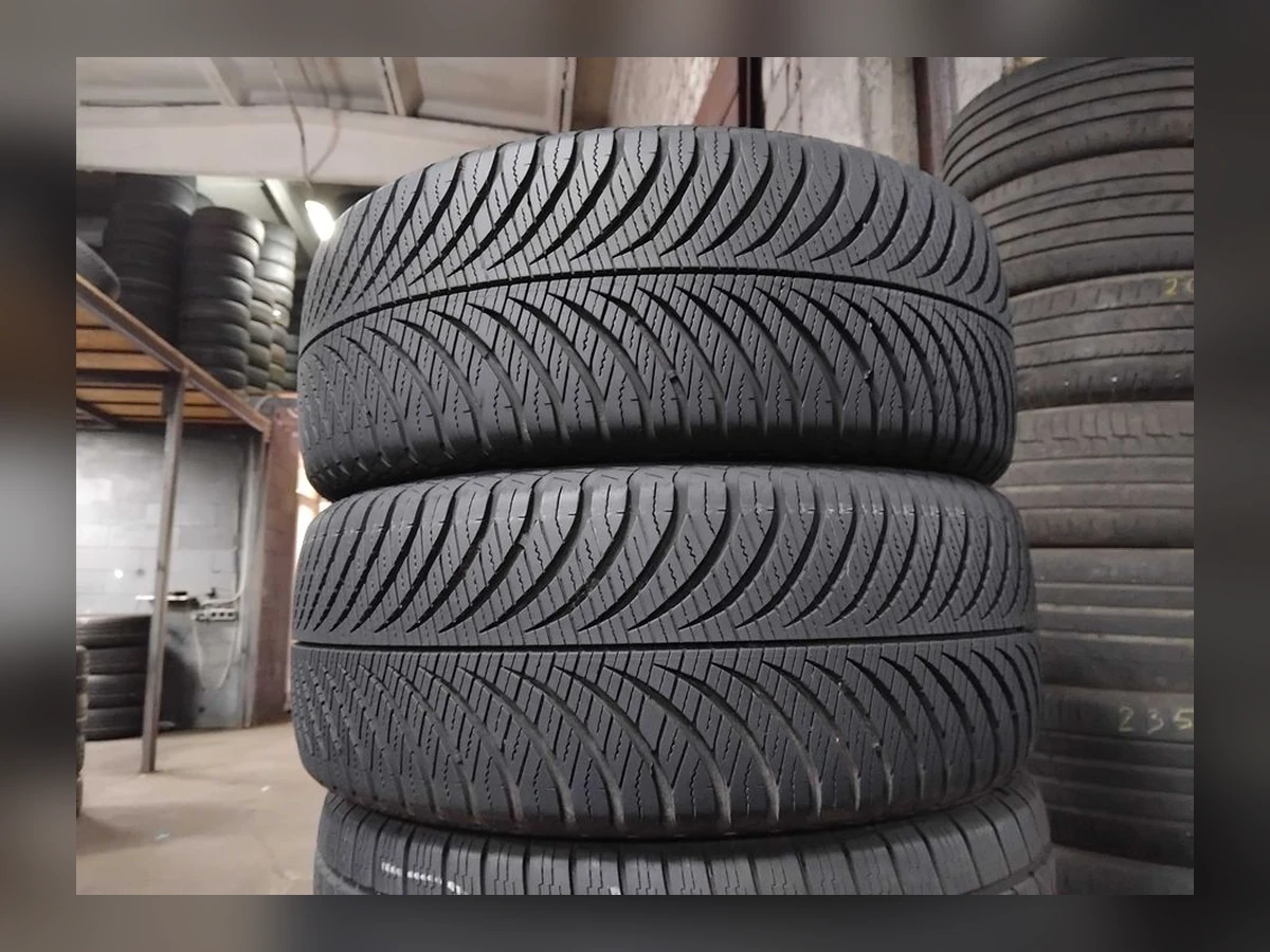 Goodyear — 215/50 R17 — Goodyear 215/50 R17 Всесезонка 2 шт (Пара) — 5.5
