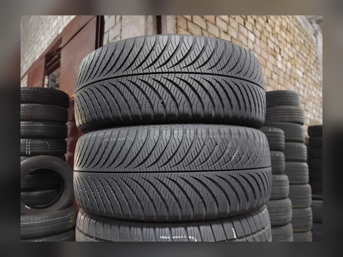 Goodyear — 215/50 R17 — Goodyear 215/50 R17 Всесезонка 2 шт (Пара) — 5.5