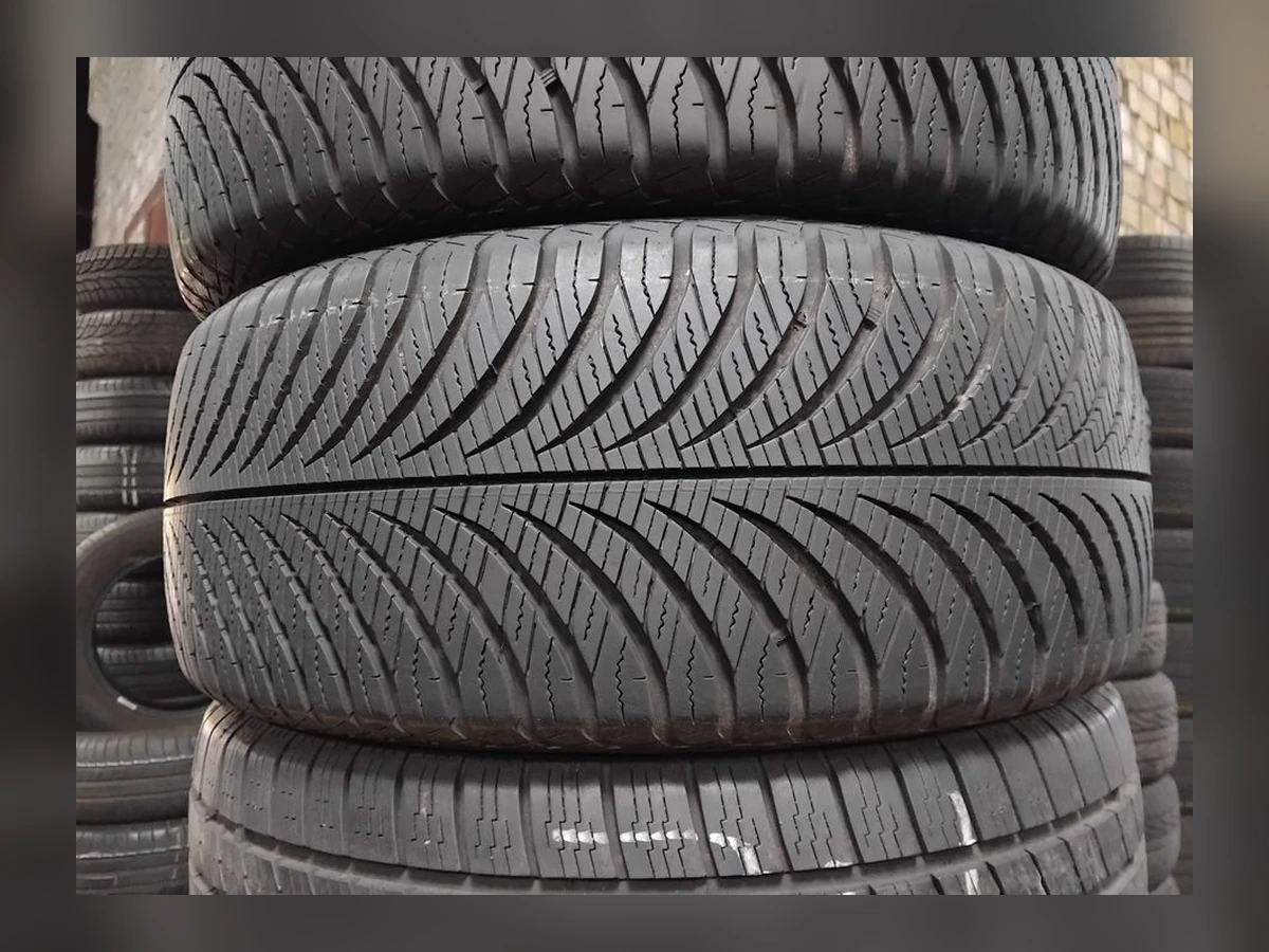 Goodyear — 215/50 R17 — Goodyear 215/50 R17 Всесезонка 2 шт (Пара) — 5.5