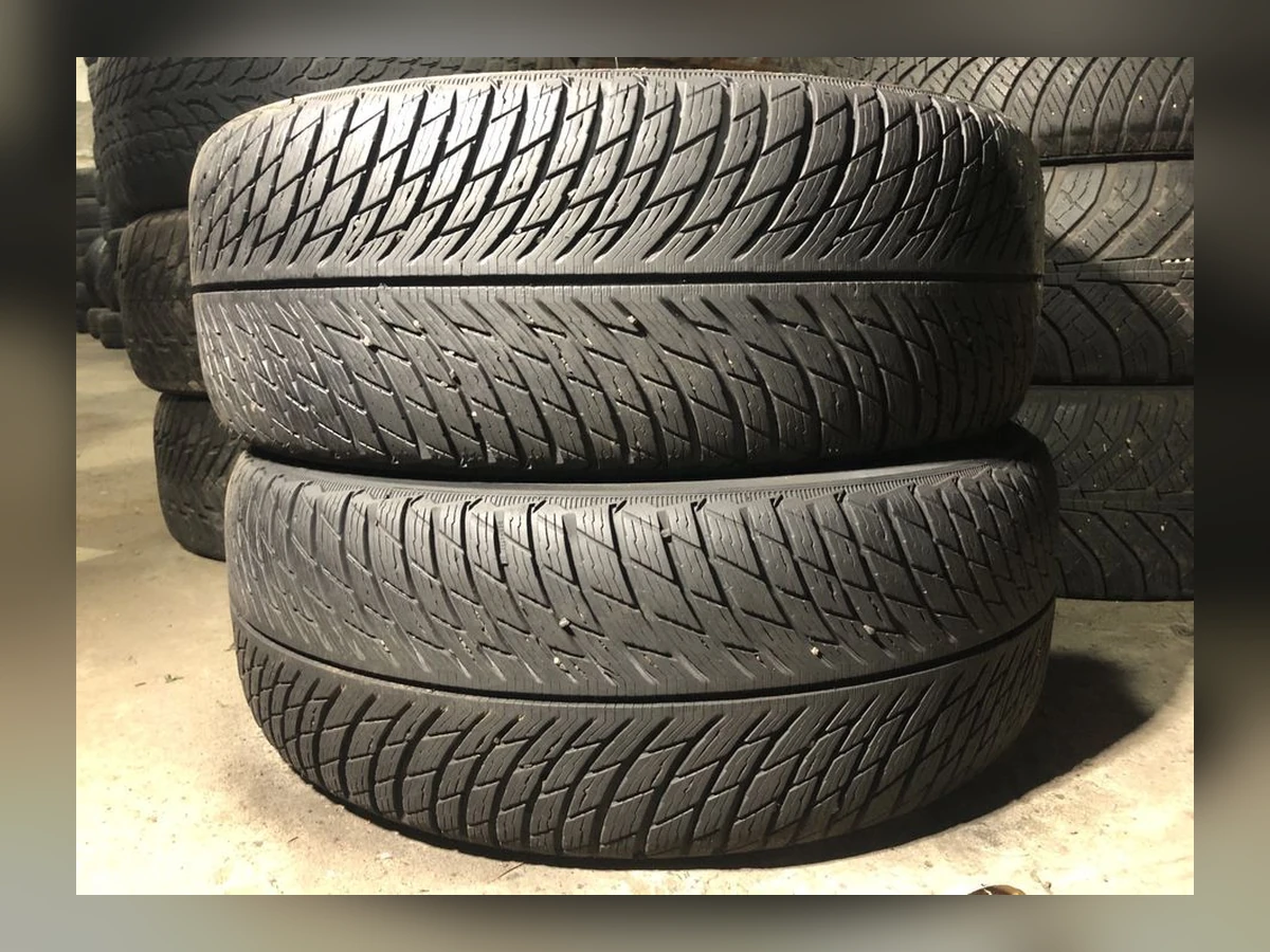 Michelin — 235/55 R17 — Michelin 235/55 R17 Зима (липучка) 4 шт (Комплект) — 6.5