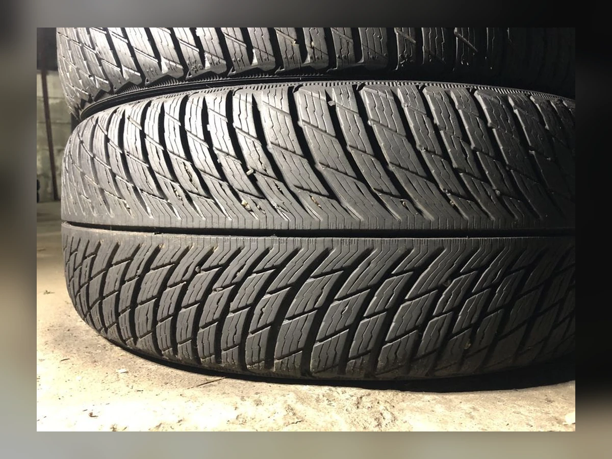 Michelin — 235/55 R17 — Michelin 235/55 R17 Зима (липучка) 4 шт (Комплект) — 6.5