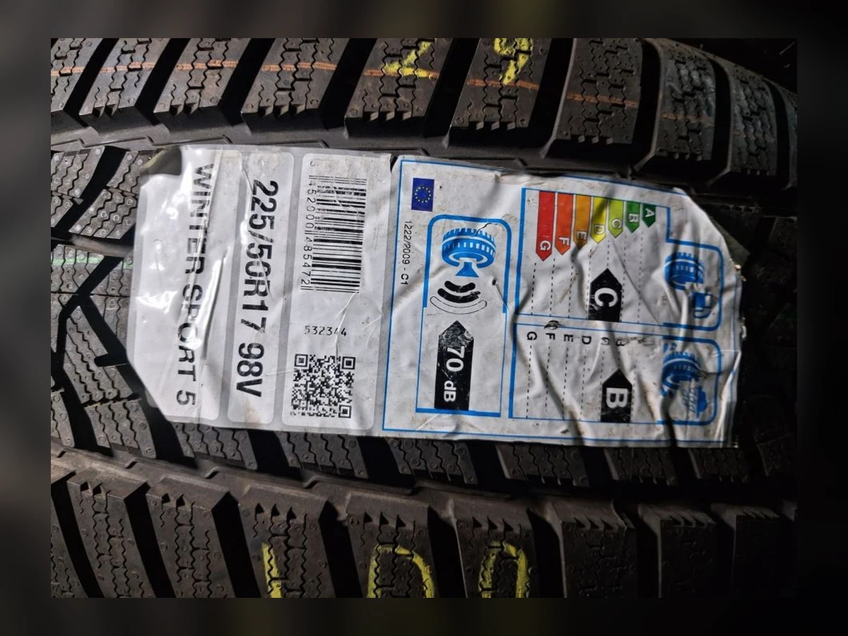 Dunlop — 225/50 R17 — Dunlop 225/50 R17 Зима (липучка) 4 шт (Комплект) — 6.0