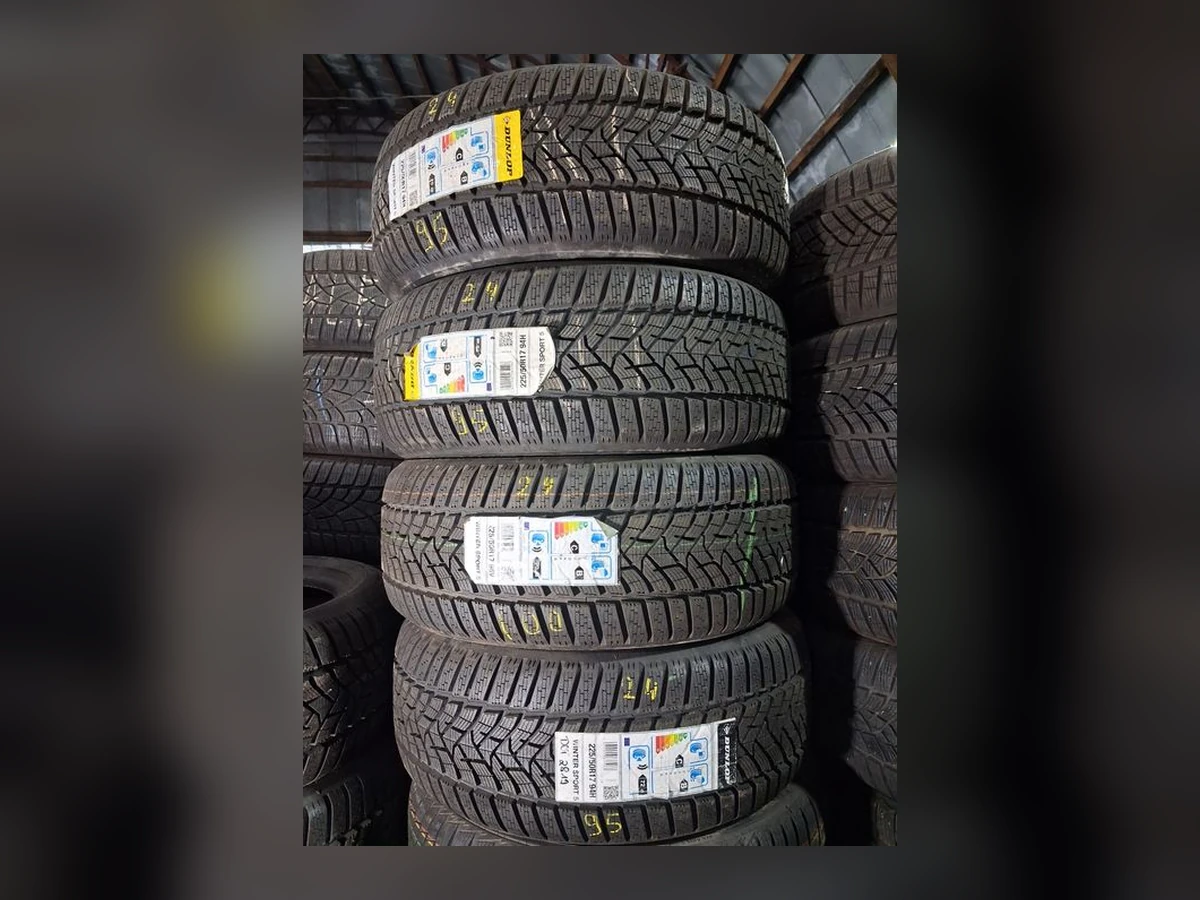 Dunlop — 225/50 R17 — Dunlop 225/50 R17 Зима (липучка) 4 шт (Комплект) — 6.0