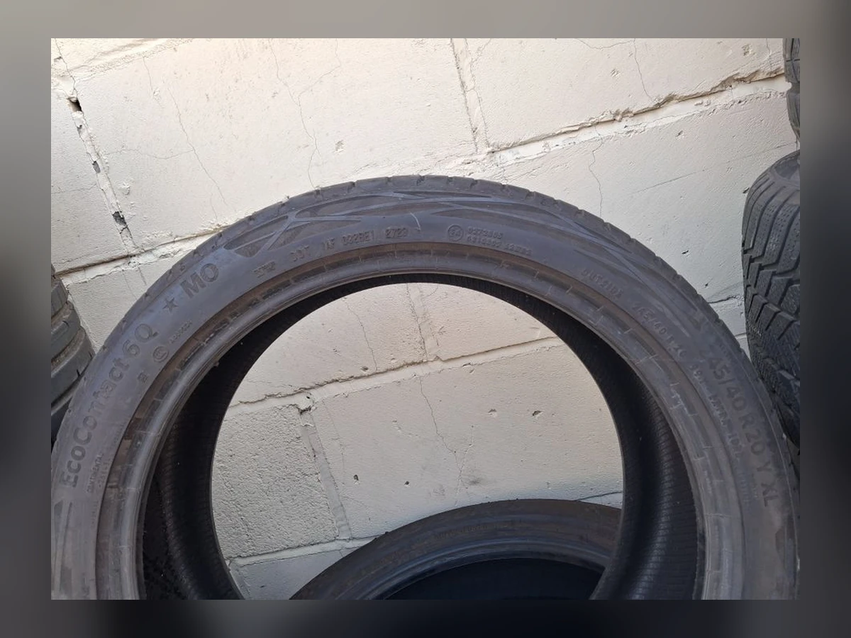 Michelin — 245/40 R20 — Michelin 245/40 R20 Зима (липучка) 1 шт (Одиночка) — 7.0