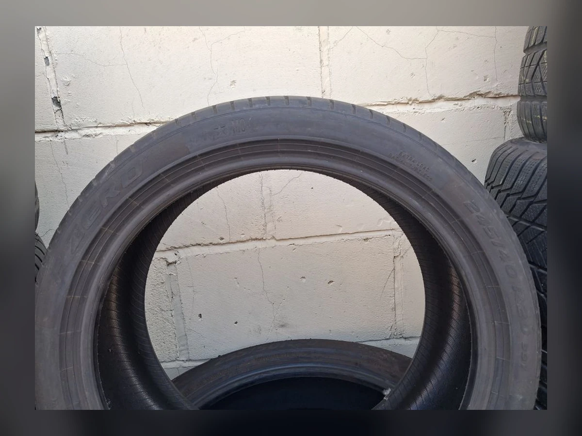 Michelin — 245/40 R20 — Michelin 245/40 R20 Зима (липучка) 1 шт (Одиночка) — 7.0