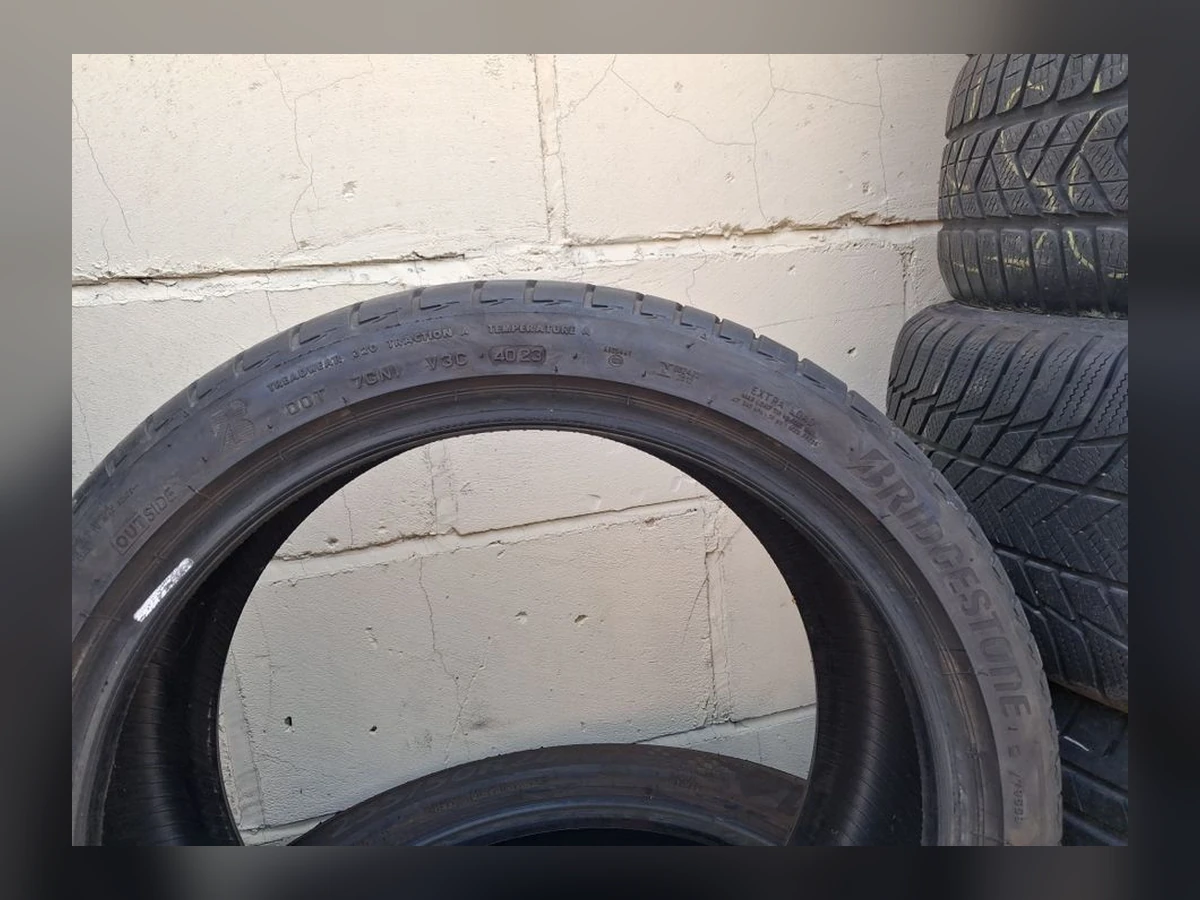 Michelin — 235/40 R19 — Michelin 235/40 R19 Зима (липучка) 1 шт (Одиночка) — 7.0