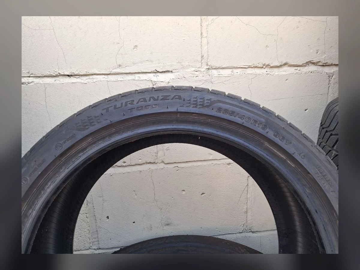 Michelin — 235/40 R19 — Michelin 235/40 R19 Зима (липучка) 1 шт (Одиночка) — 7.0