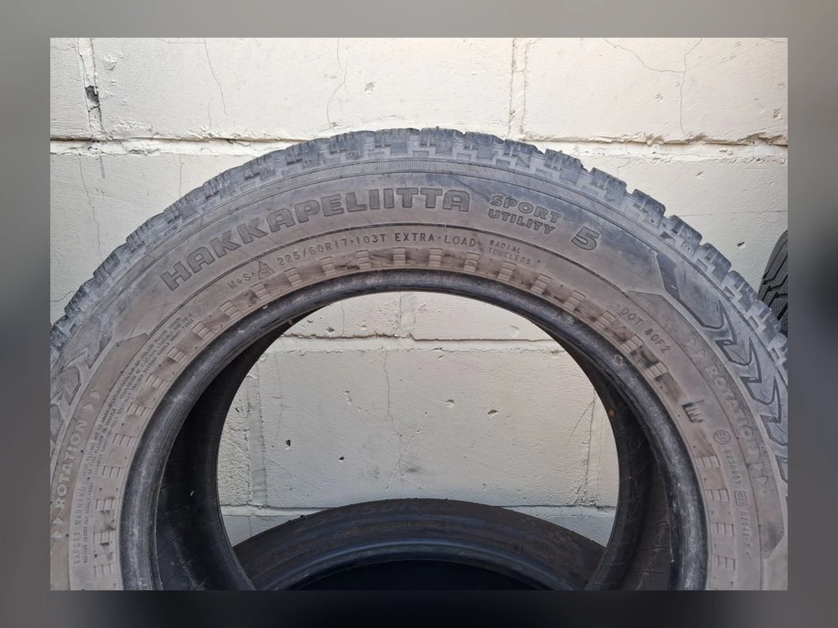Michelin — 225/60 R17 — Michelin 225/60 R17 Зима (липучка) 1 шт (Одиночка) — 7.0