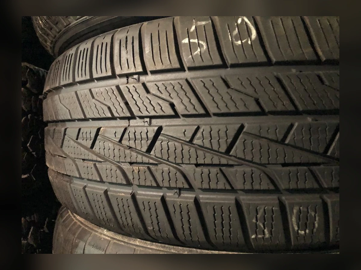 Michelin — 255/55 R18 — Michelin 255/55 R18 Зима (липучка) 2 шт (Пара) — 7.5
