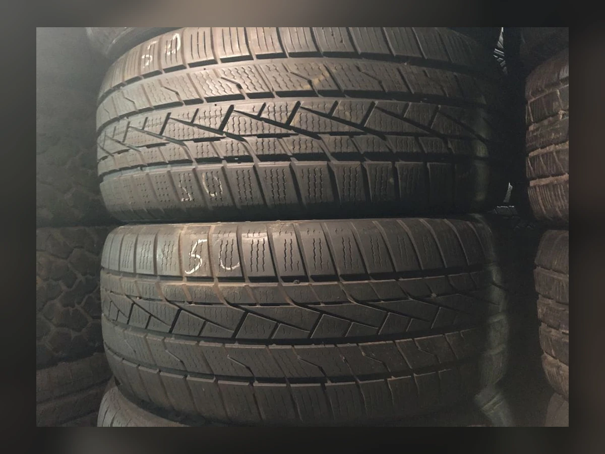 Michelin — 255/55 R18 — Michelin 255/55 R18 Зима (липучка) 2 шт (Пара) — 7.5