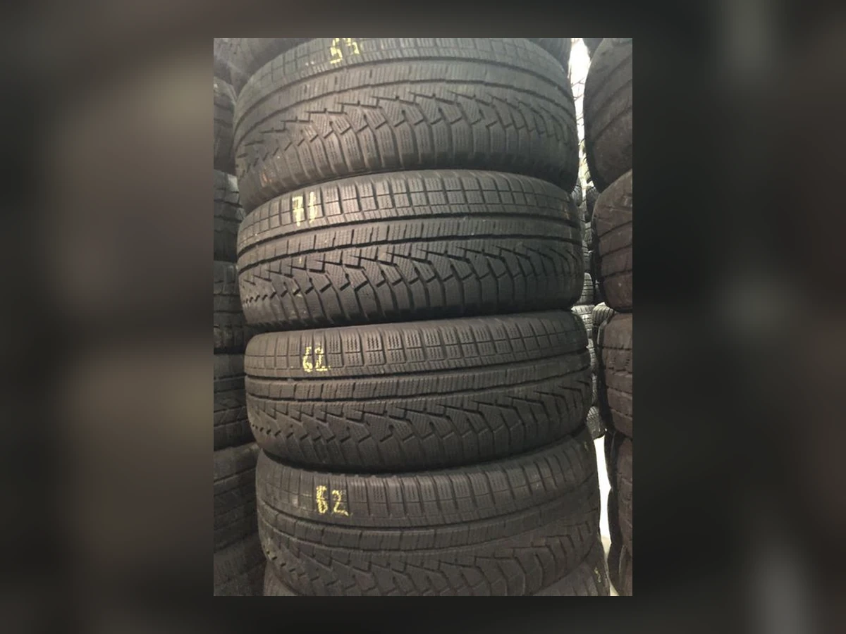 Hankook — 225/60 R17 — Hankook 225/60 R17 Зима (липучка) 4 шт (Комплект) — 6.5