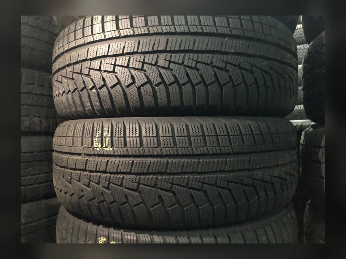 Hankook — 225/60 R17 — Hankook 225/60 R17 Зима (липучка) 4 шт (Комплект) — 6.5