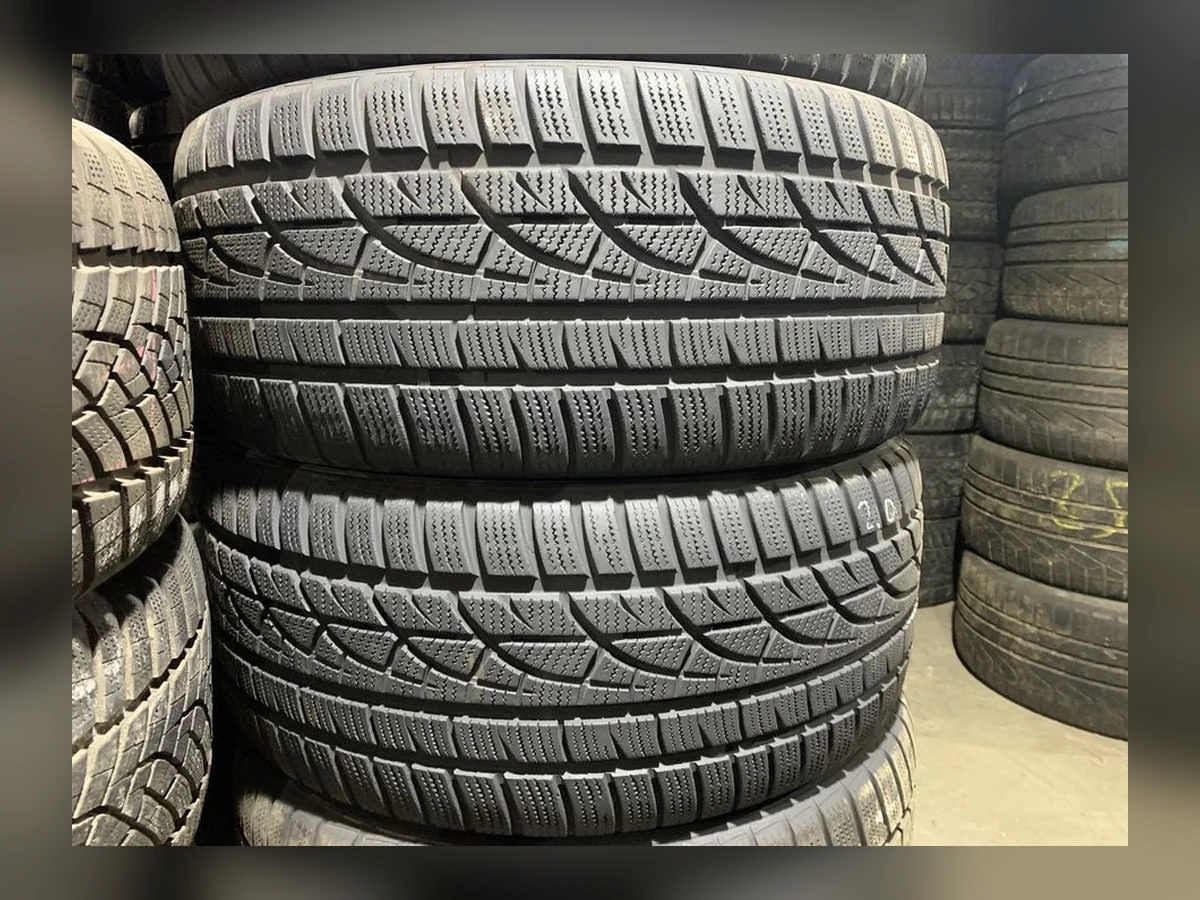 Hankook — 215/60 R17 — Hankook 215/60 R17 Зима (липучка) 4 шт (Комплект) — 6.5