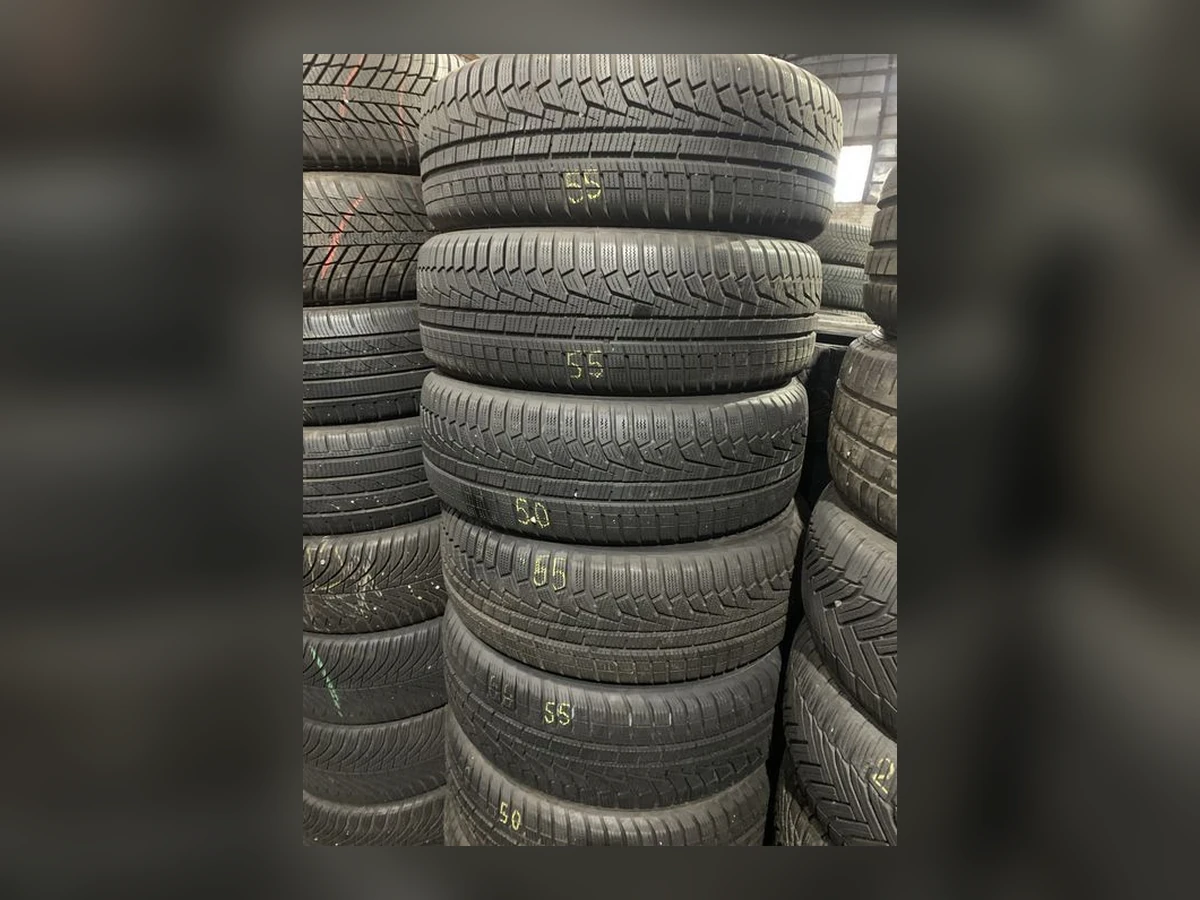 Hankook — 215/60 R17 — Hankook 215/60 R17 Зима (липучка) 4 шт (Комплект) — 6.0