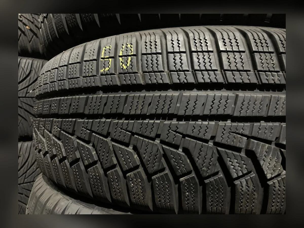 Hankook — 215/60 R17 — Hankook 215/60 R17 Зима (липучка) 4 шт (Комплект) — 6.0