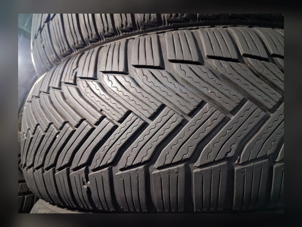 Michelin — 215/60 R17 — Michelin 215/60 R17 Зима (липучка) 4 шт (Комплект) — 6.5