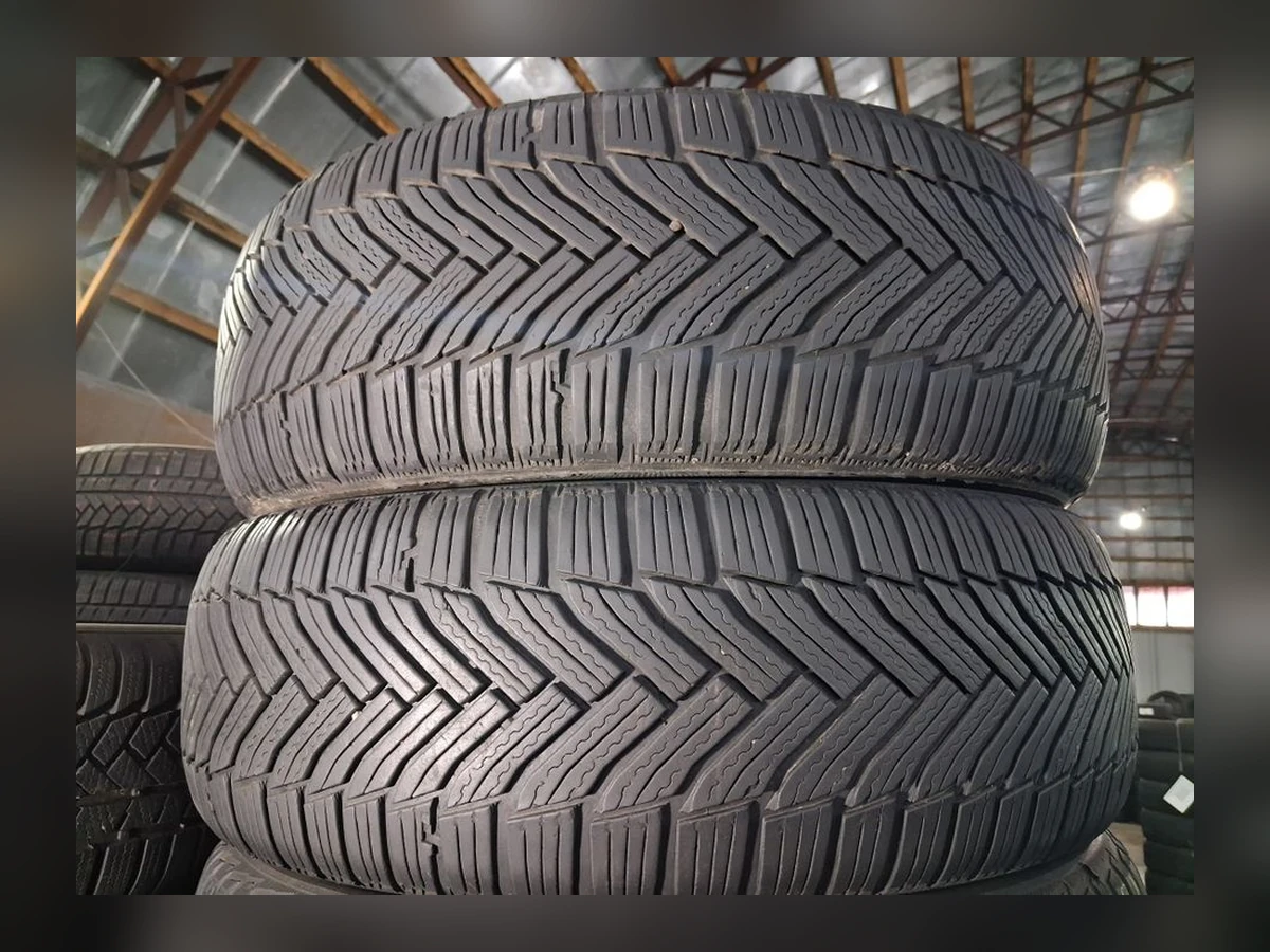Michelin — 215/60 R17 — Michelin 215/60 R17 Зима (липучка) 4 шт (Комплект) — 6.5