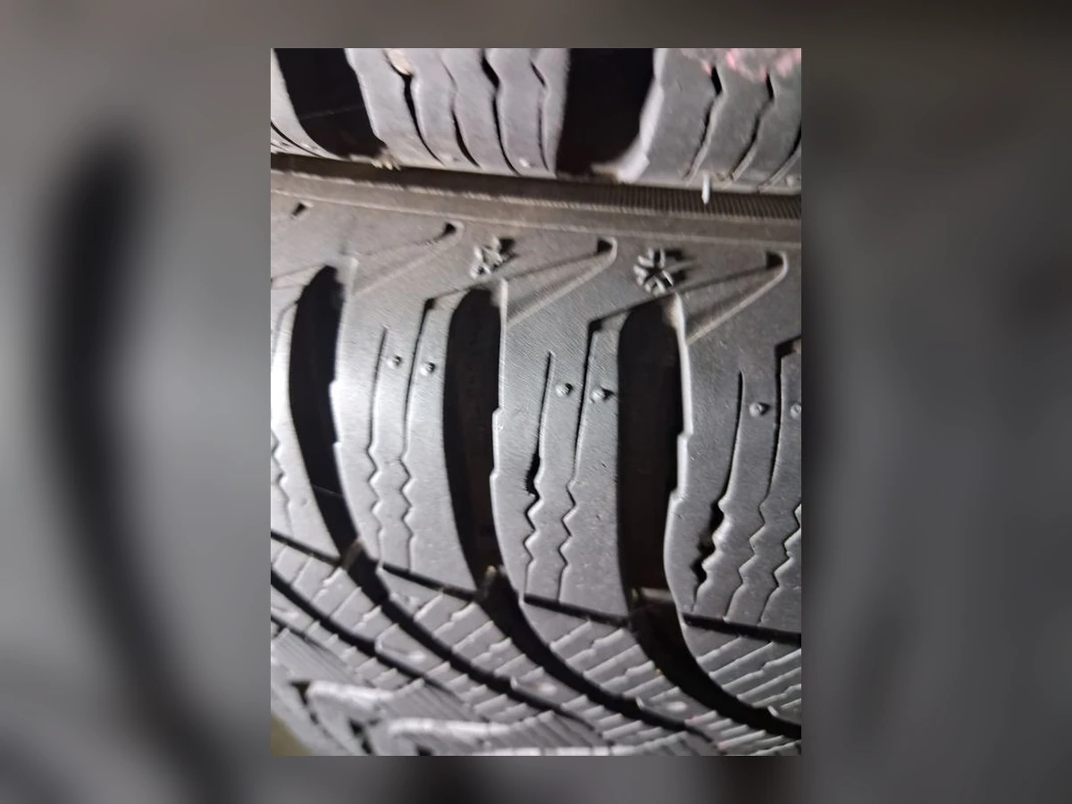 Michelin — 215/60 R17 — Michelin 215/60 R17 Зима (липучка) 4 шт (Комплект) — 6.5