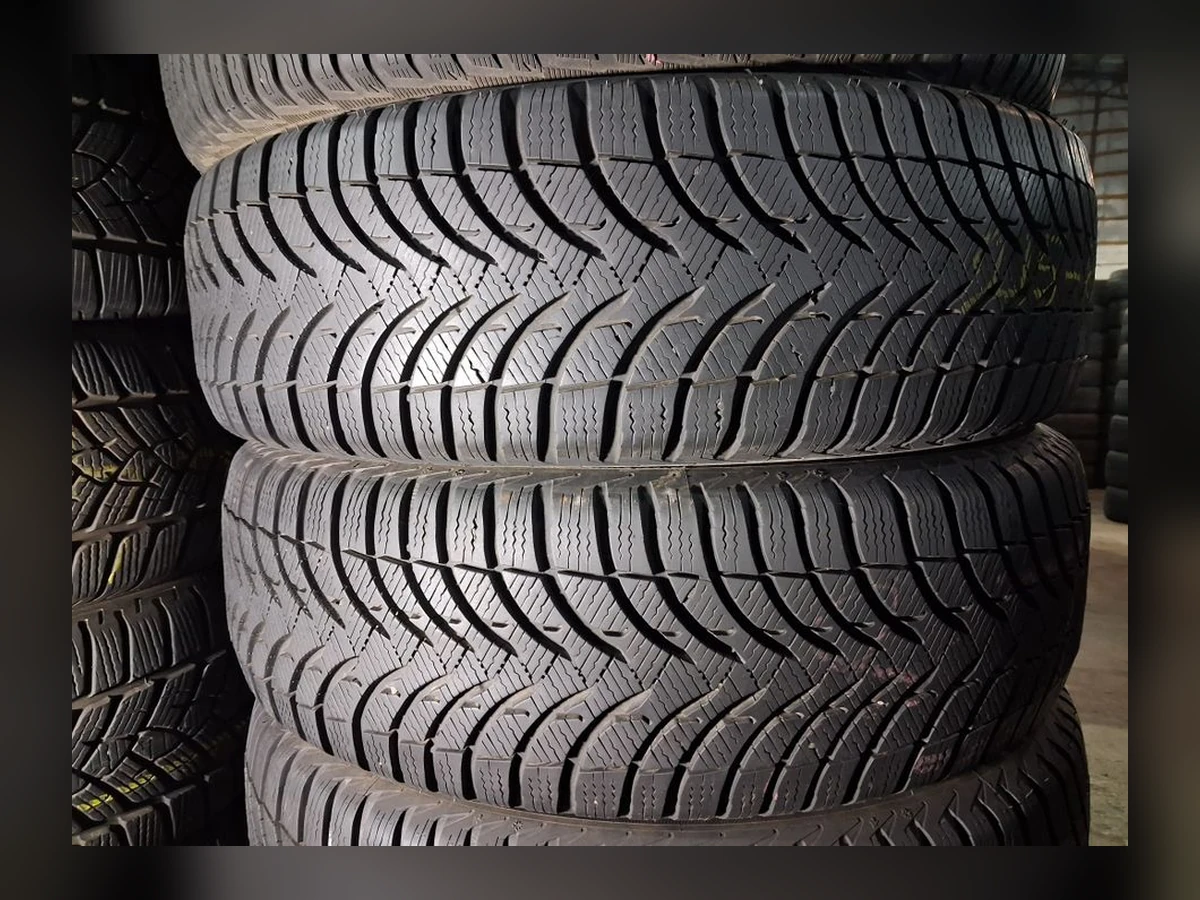 Michelin — 215/60 R17 — Michelin 215/60 R17 Зима (липучка) 4 шт (Комплект) — 6.5