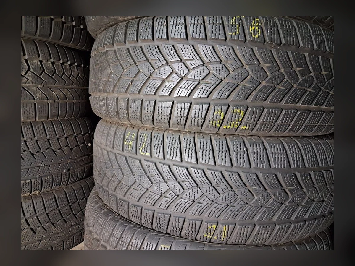 Michelin — 215/60 R17 — Michelin 215/60 R17 Зима (липучка) 4 шт (Комплект) — 7.0