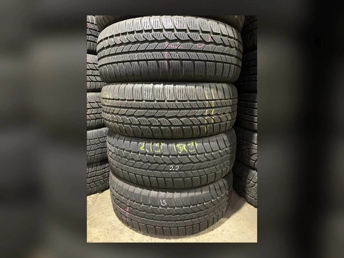 Continental — 215/60 R17 — Continental 215/60 R17 Зима (липучка) 4 шт (Комплект) — 4.0