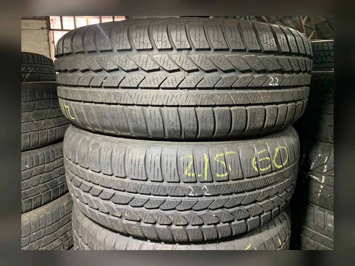 Continental — 215/60 R17 — Continental 215/60 R17 Зима (липучка) 4 шт (Комплект) — 4.0