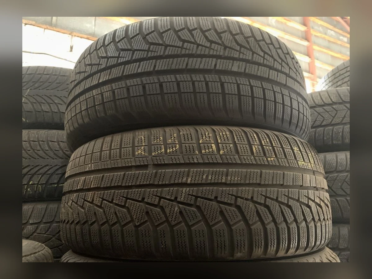 Hankook — 215/60 R17 — Hankook 215/60 R17 Зима (липучка) 4 шт (Комплект) — 6.5