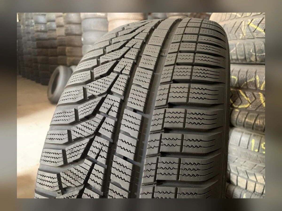Hankook — 215/60 R17 — Hankook 215/60 R17 Зима (липучка) 4 шт (Комплект) — 6.5