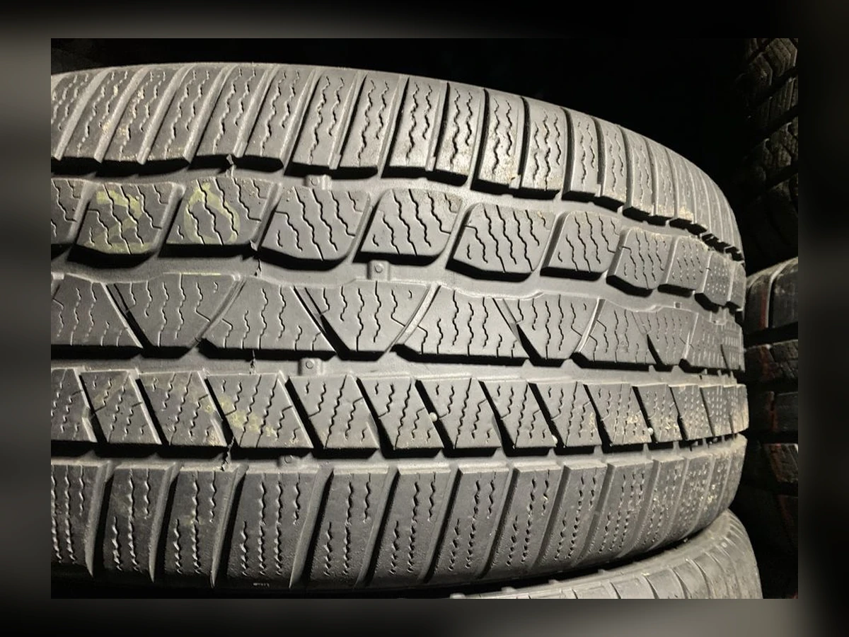 Continental — 215/60 R17 — Continental 215/60 R17 Зима (липучка) 4 шт (Комплект) — 6.5