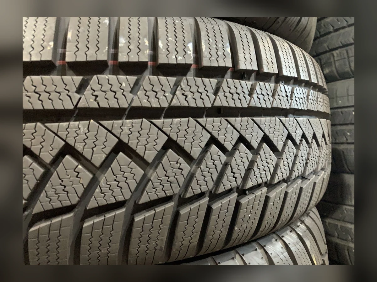 Continental — 215/65 R17 — Continental 215/65 R17 Зима (липучка) 4 шт (Комплект) — 7.0
