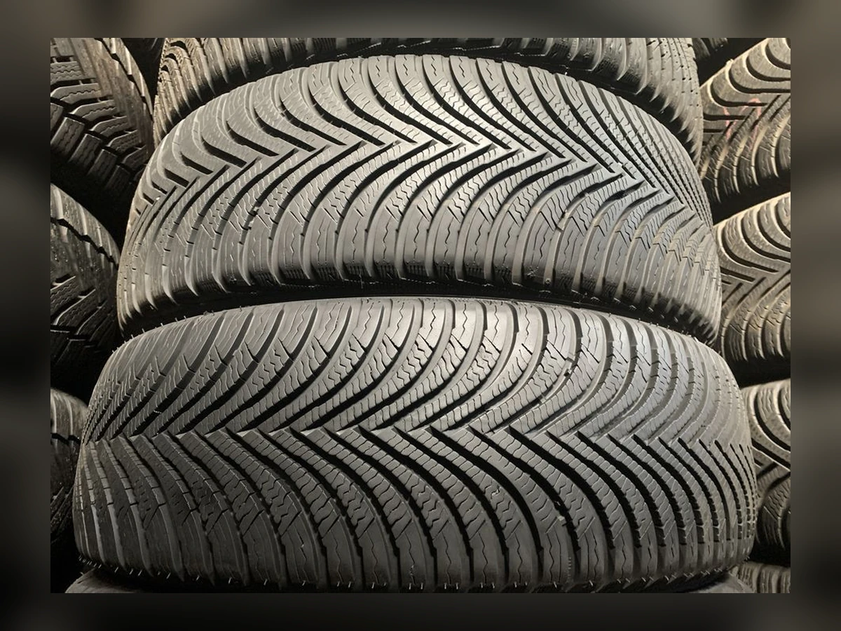 Michelin — 215/65 R17 — Michelin 215/65 R17 Зима (липучка) 4 шт (Комплект) — 7.5