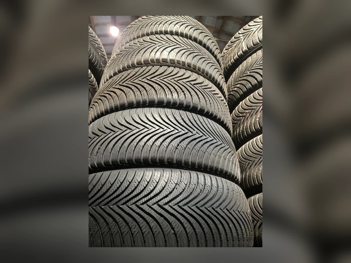 Michelin — 215/65 R17 — Michelin 215/65 R17 Зима (липучка) 4 шт (Комплект) — 7.5